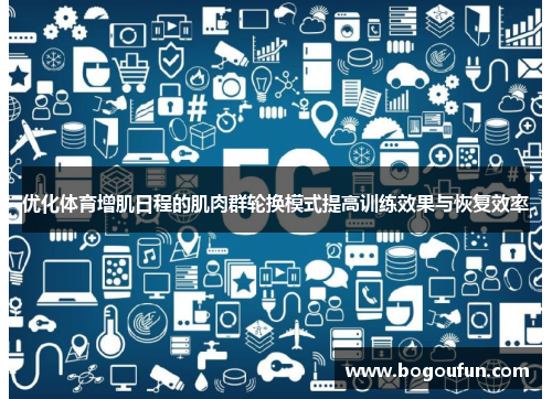 优化体育增肌日程的肌肉群轮换模式提高训练效果与恢复效率